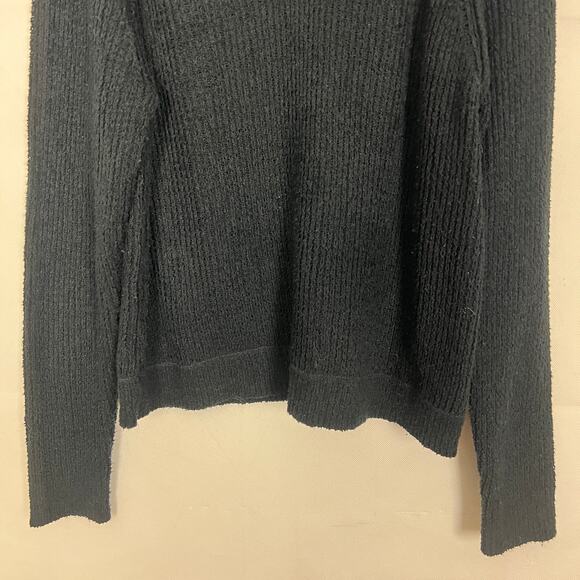 Promesa Pullover Black Chunky Knit Sweater Size Small - Picture 4 of 10